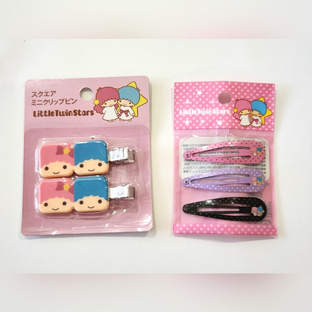 Sanrio Little Twin Stars Hair clips
